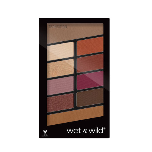 Wet n Wild Color Icon Eyeshadow 10 Pan Palette - Rose in the Air