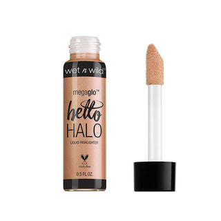 Wet n Wild MegaGlo Hello Halo Liquid Highlighter - Goddess Glow