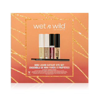 Wet n Wild Mini Liquid Catsuit Eye Set