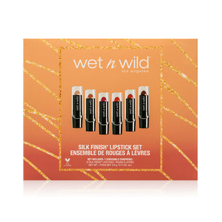 Wet n Wild Silk Finish Lipstick Set