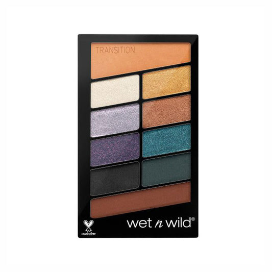 Wet n Wild Color Icon Eyeshadow 10 Pan Palette - Cosmic Collision