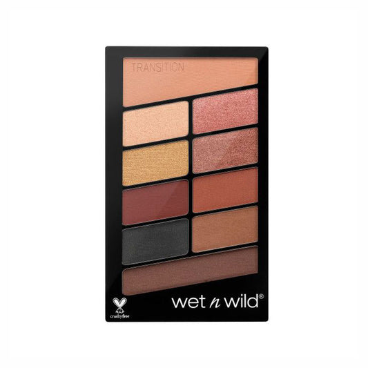 Wet n Wild Color Icon Eyeshadow 10 Pan Palette - My Glamour Squad