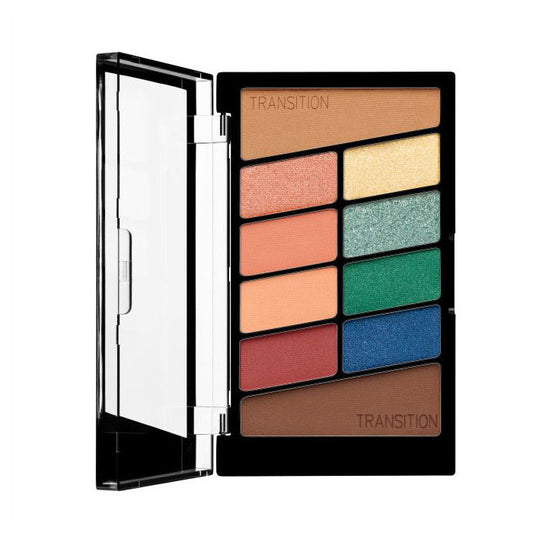 Wet n Wild Color Icon Eyeshadow 10 Pan Palette - Stop Playing Safe