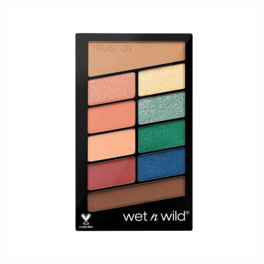 Wet n Wild Color Icon Eyeshadow 10 Pan Palette - Stop Playing Safe