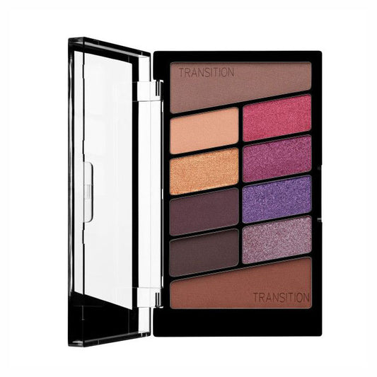 Wet n Wild Color Icon Eyeshadow 10 Pan Palette - V.I.Purple