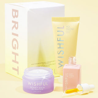 Huda Beauty Wishful Bright Gift Set