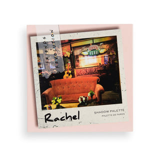 Makeup Revolution X Friends Rachel Palette