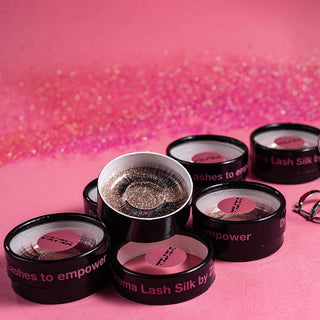Zayna Cosmetics Drama Lashsilk - Athena