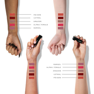 Zayna Cosmetics The Suede Bundle